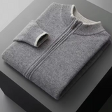 Conjunto de Lã Merino Extra-Fina em Duas Cores Elegantes