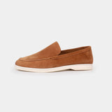 MARINA Caramel Loafers