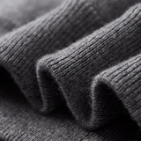 Cardigan de Lã Merino Extra-Fina com Zíper