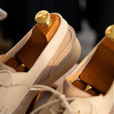 Sapatos Masculinos de Camurça 'Hamptons' com Cadarços