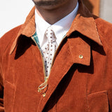 Jacket de Corduroy para Treino