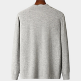 Cardigan em lã merino super fina
