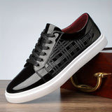 Elegantes Sapatos de Couro