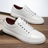 Elegantes Sapatos de Couro