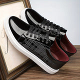 Elegantes Sapatos de Couro