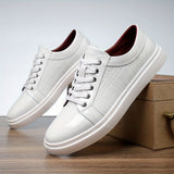 Elegantes Sapatos de Couro