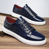 Elegantes Sapatos de Couro