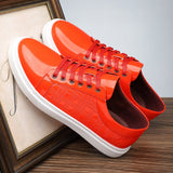Elegantes Sapatos de Couro