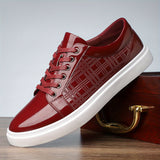 Elegantes Sapatos de Couro