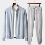 Conjunto Armand de 100% Pura Lã Merino Extra Fina