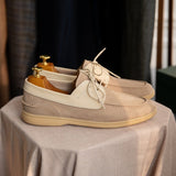Sapatos Masculinos de Camurça 'Hamptons' com Cadarços