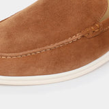 MARINA Caramel Loafers