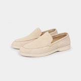 Marina Ivory Moccasins