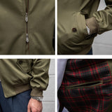 Casaco Vintage Exeter Estilo Harrington