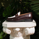 Contrast Penny Loafers - Paris Collection