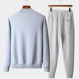 Conjunto Armand de 100% Pura Lã Merino Extra Fina