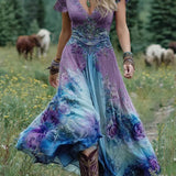 Serena - Vestido Maxi Floral Curto