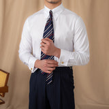 Camisa Frankfurt de Mangas Longas com Textura