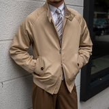 Casaco Vintage Exeter Estilo Harrington
