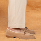 Amalfi Suede Belgian Moccasins