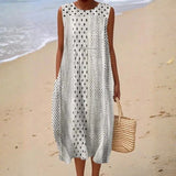 Vestido Joana em Algodão