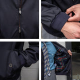 Casaco Vintage Exeter Estilo Harrington