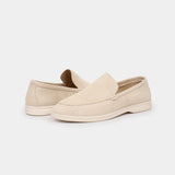 Marina Ivory Moccasins