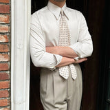 Camisa Listrada em Algodão e Bambu - Estilo 'Jet'