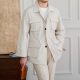 Camisa Casual Estilo Overshirt