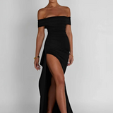 Alexandra - Vestido Maxi de Luxo e Elegância