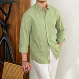 Camisa Listrada Porto Cervo
