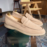 Suede Villefranche Loafers