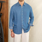 Camisa Jeans 'Cannes' com Toque Suave