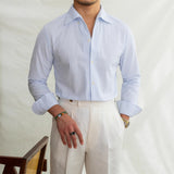 Camisa Seersucker Listrada Bagatelle