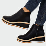 Botins Ortopédicos em Couro