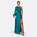 Luna - Vestido Maxi Sofisticado para Eventos Especiais