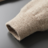 Conjunto de Relaxamento em Cashmere de Alta Qualidade