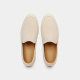 Marina Ivory Moccasins