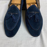 Loafers de Camurça com Pompom - Estilo Iate 'Monte Carlo'