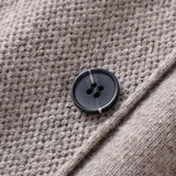 Camisa Overshirt 100% Pura de Lã Merino Extra-Fina