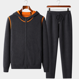 Conjunto Premium Teore em Cashmere com Gradiente Preto Milano