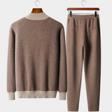 Conjunto Premium de Teoreți em Cashmere na Cor Sand Torino