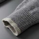 Conjunto de Lã Merino Extra-Fina em Duas Cores Elegantes
