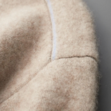 Conjunto de Relaxamento em Cashmere de Alta Qualidade