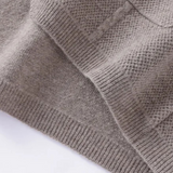 Camisa Overshirt 100% Pura de Lã Merino Extra-Fina