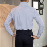 Camisa Listrada de Algodão Fairmont