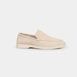 Marina Ivory Moccasins