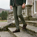 Grosvenor Suede Moccasins