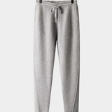Calças Slim de Cashmere Premium