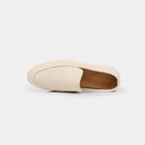Marina Ivory Moccasins